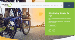 Desktop Screenshot of bicyclensw.org.au