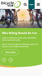 Mobile Screenshot of bicyclensw.org.au