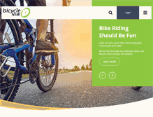 Tablet Screenshot of bicyclensw.org.au